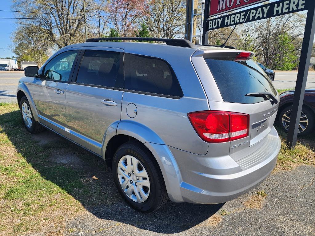 2015 Dodge Journey SE