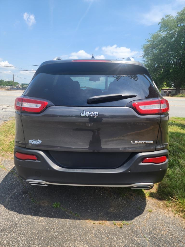 2015 Jeep Cherokee Limited