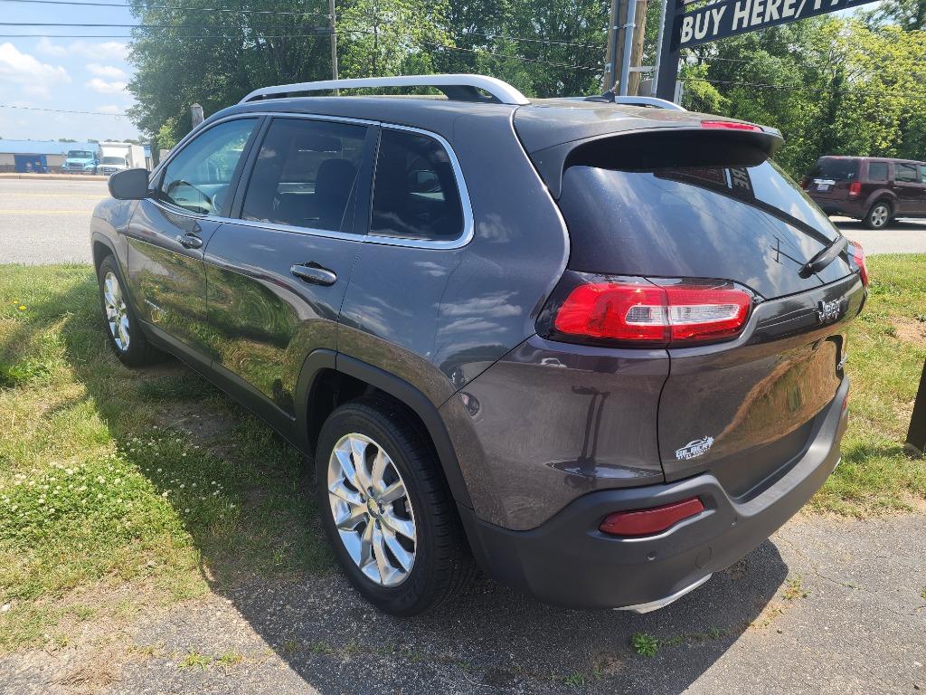 2015 Jeep Cherokee Limited