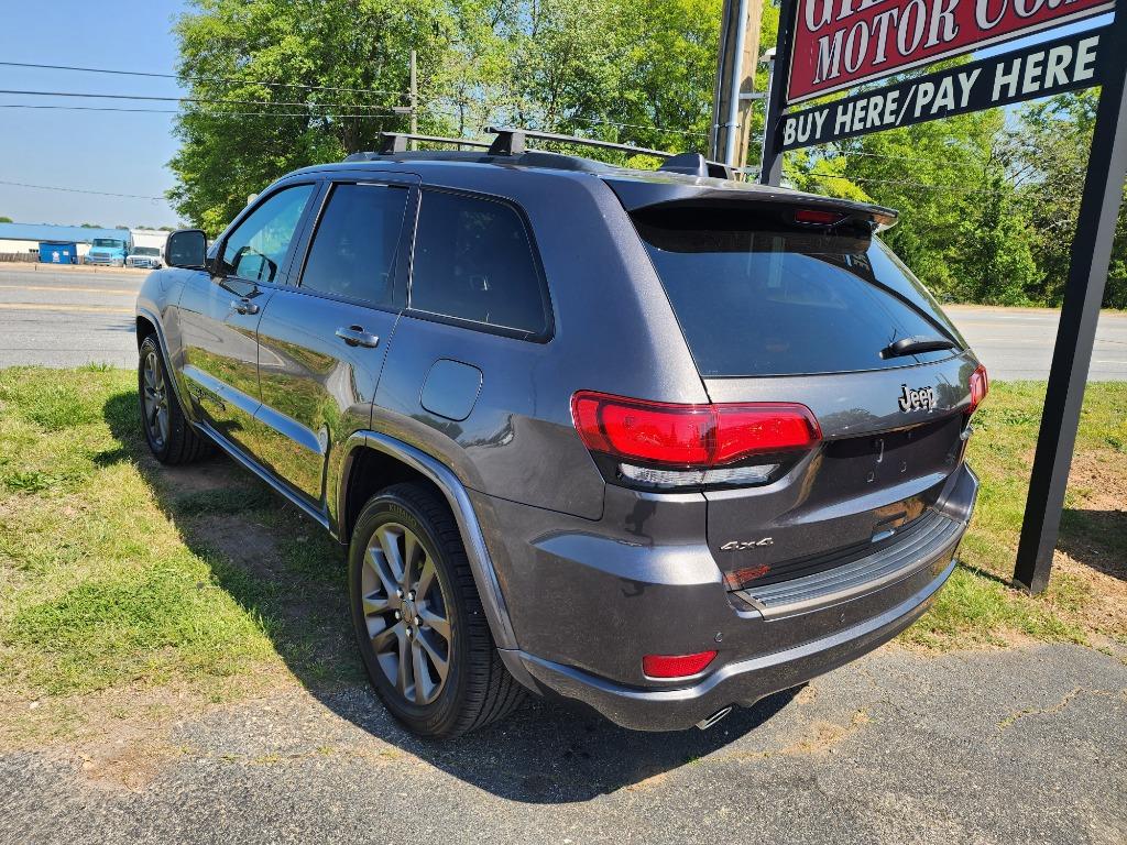 2017 Jeep Grand Cherokee Limited
