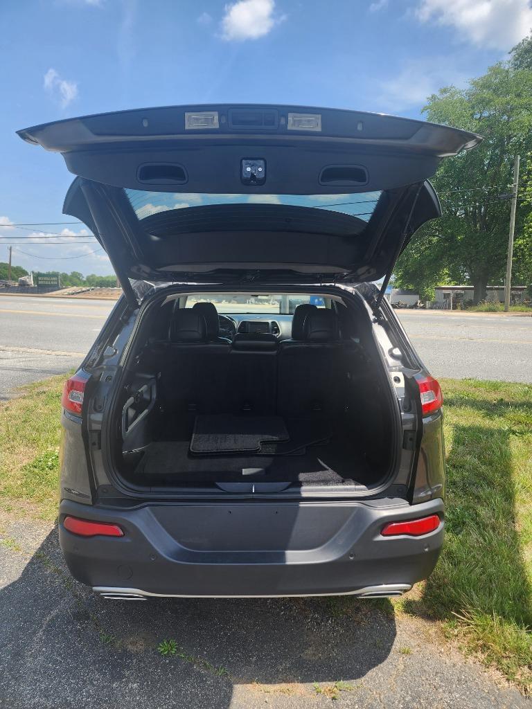 2015 Jeep Cherokee Limited