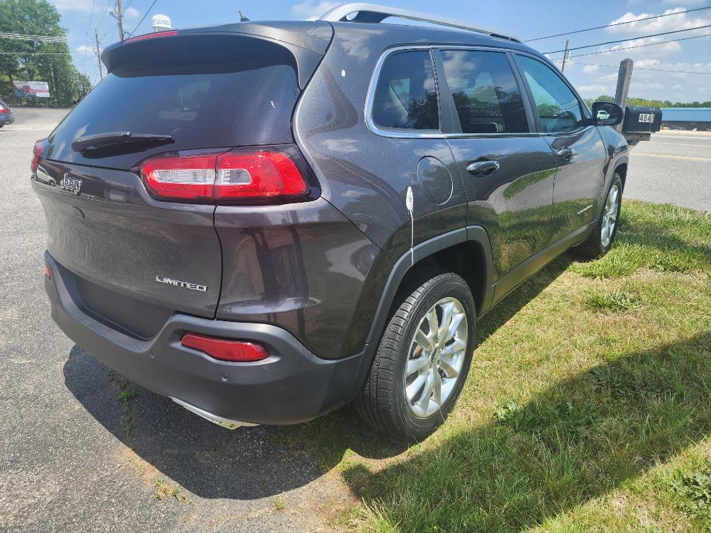 2015 Jeep Cherokee Limited