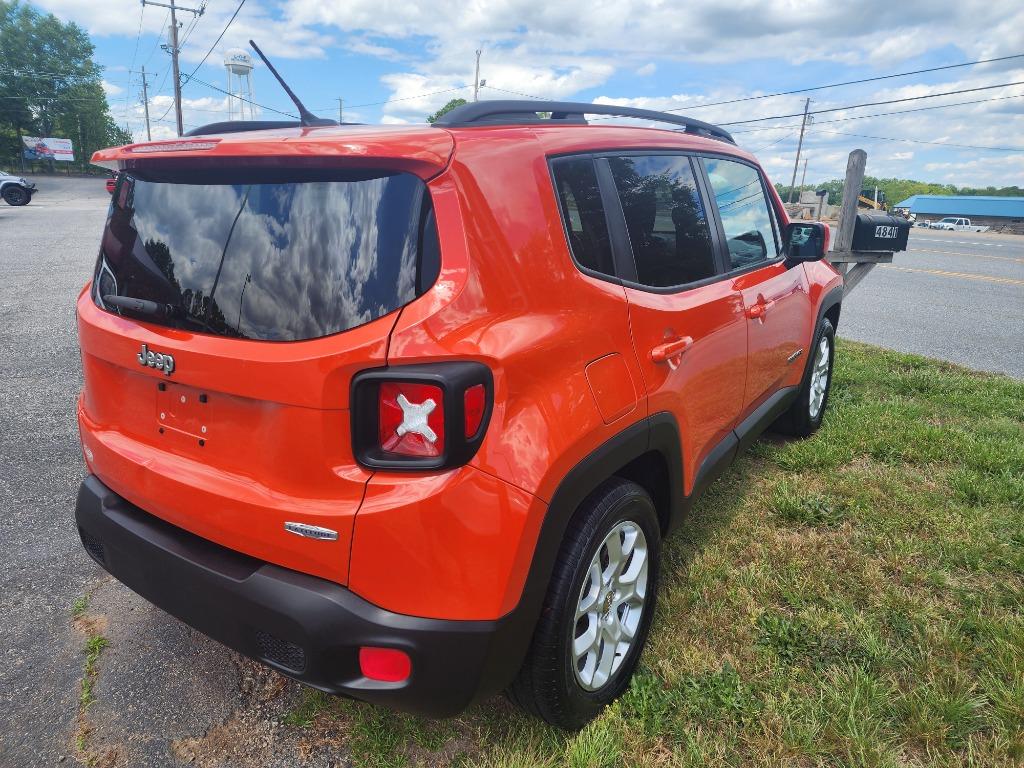 2017 Jeep Renegade Latitude