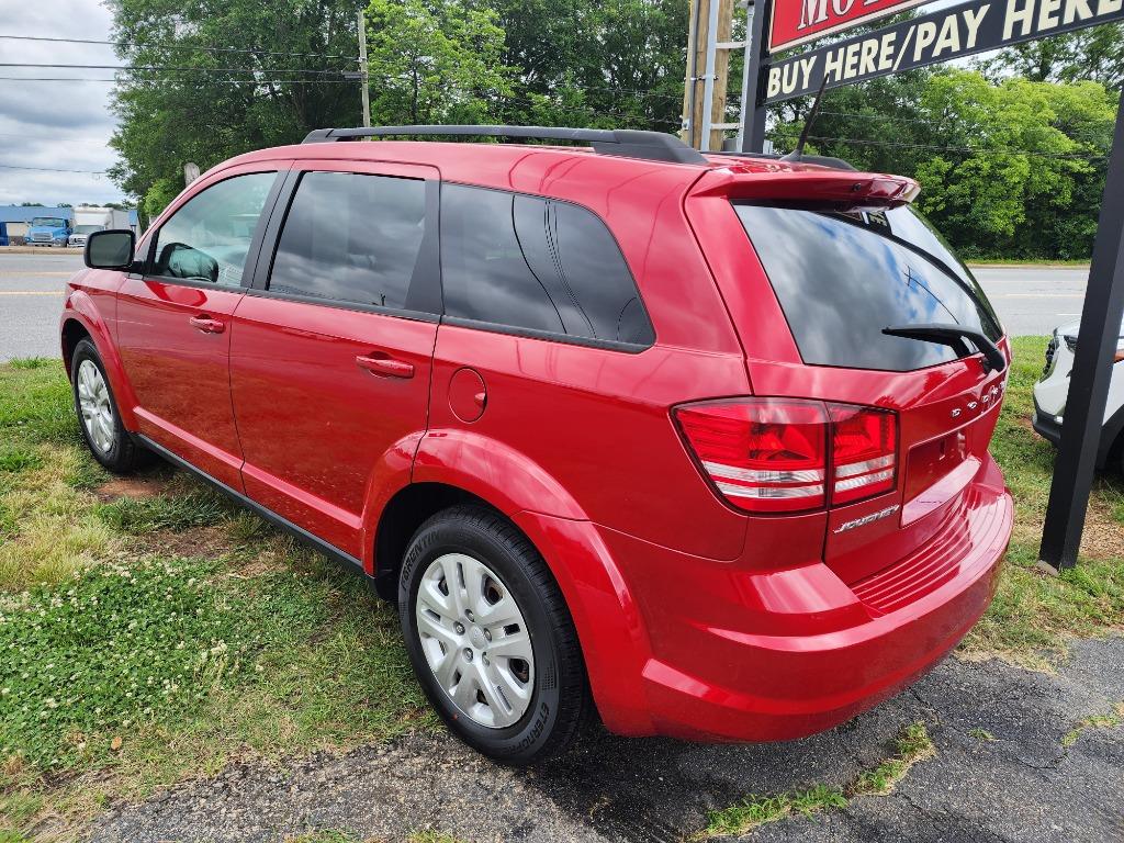 2019 Dodge Journey SE