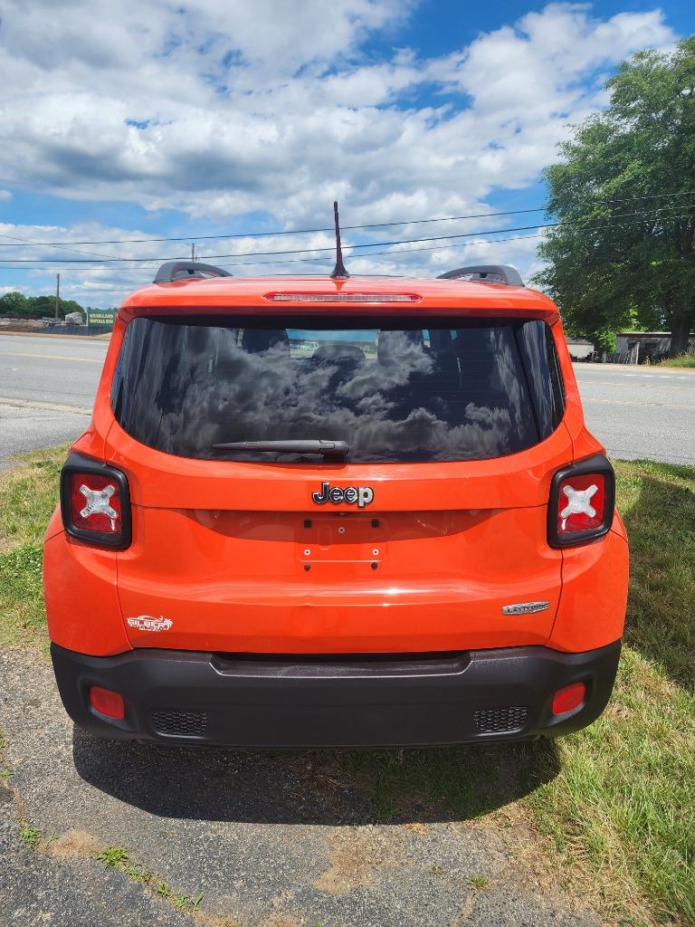 2017 Jeep Renegade Latitude