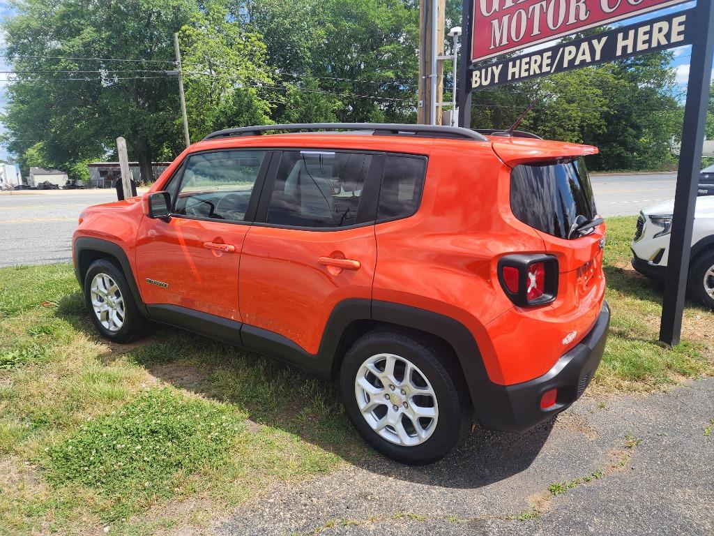 2017 Jeep Renegade Latitude