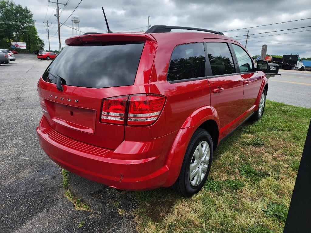 2019 Dodge Journey SE
