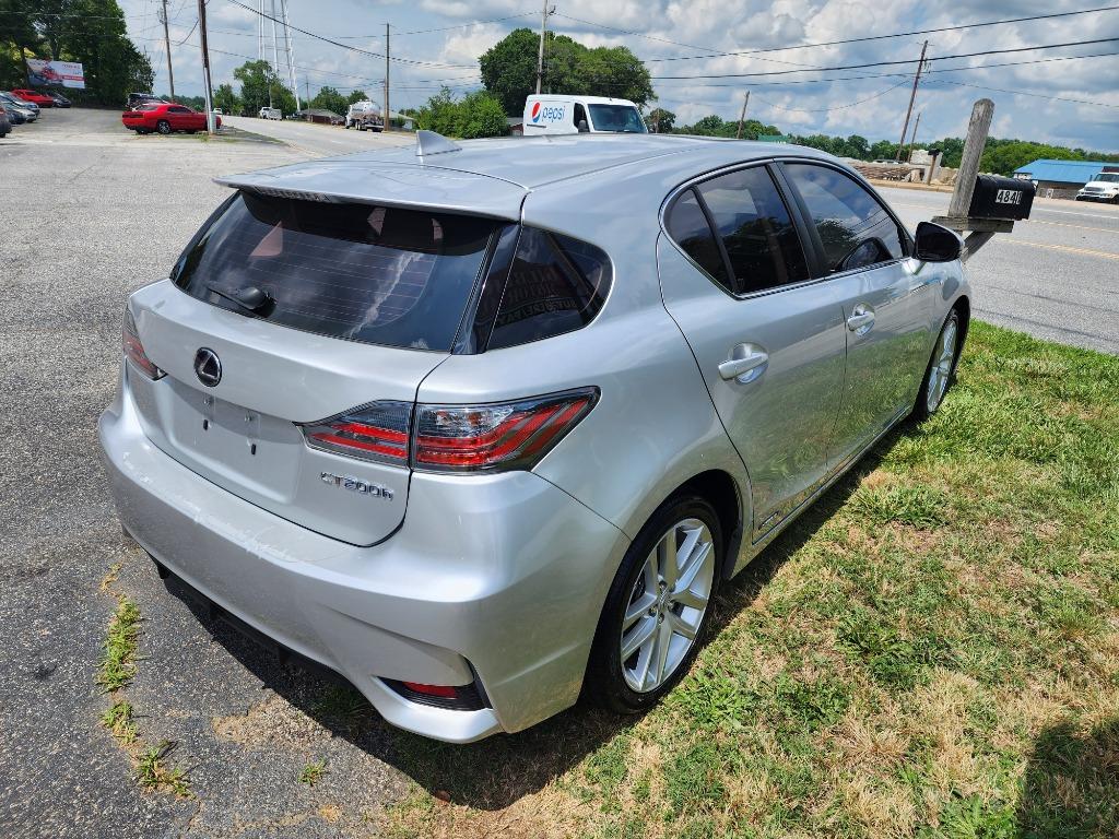 2016 Lexus CT 200h Hybrid