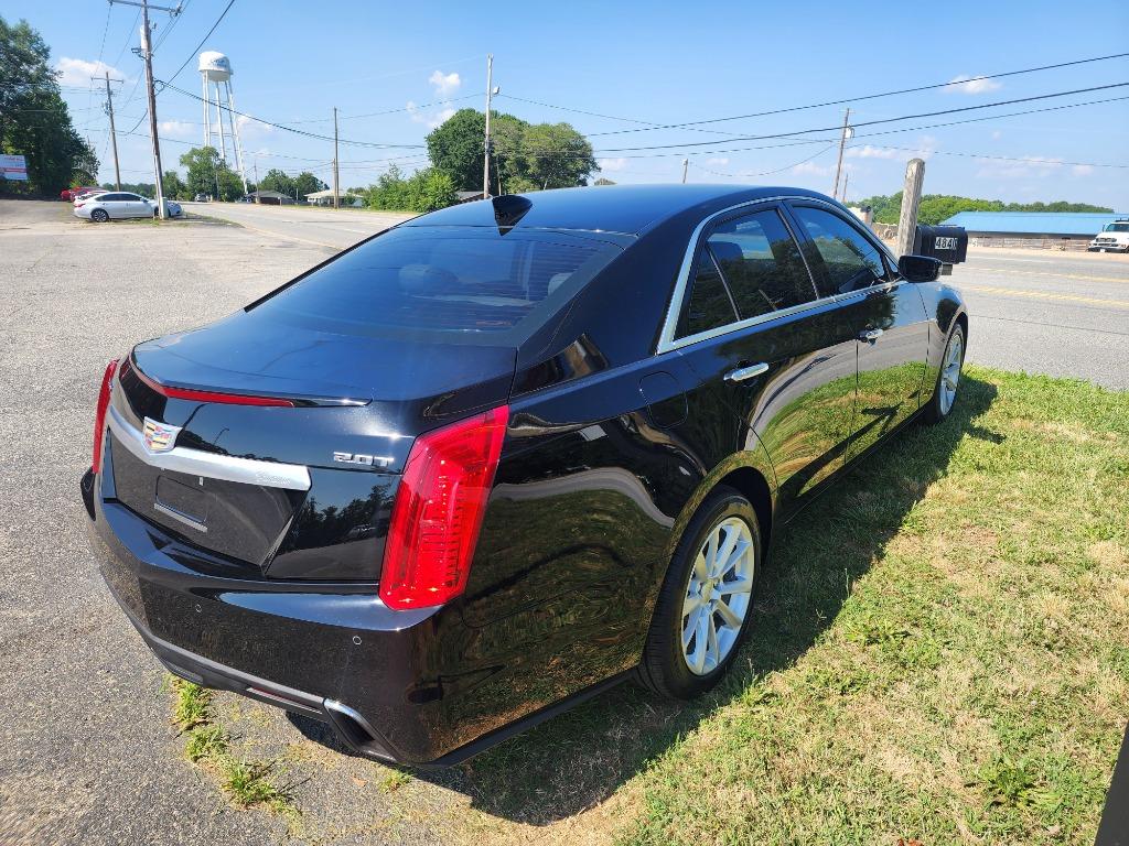2018 Cadillac CTS Base