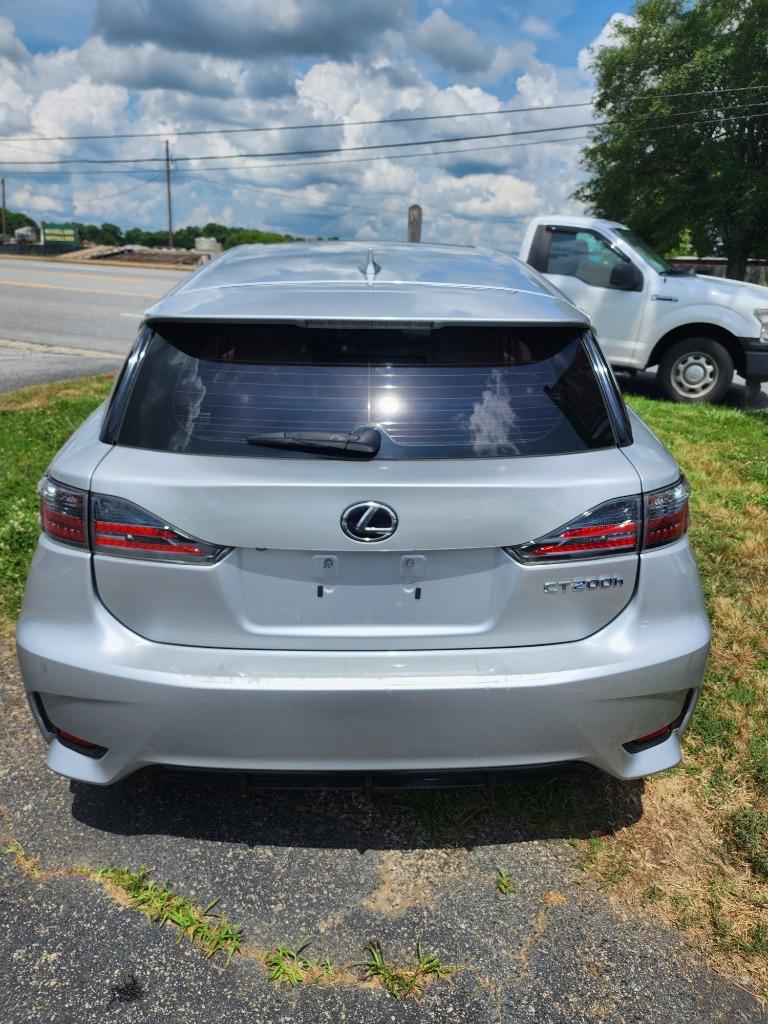 2016 Lexus CT 200h Hybrid