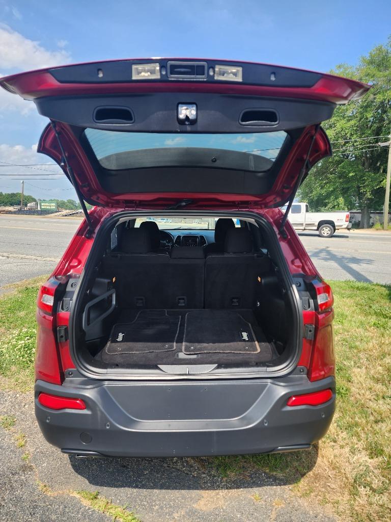 2016 Jeep Cherokee Latitude