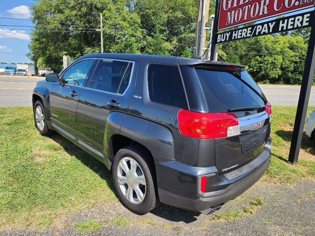 2017 GMC Terrain SLE1