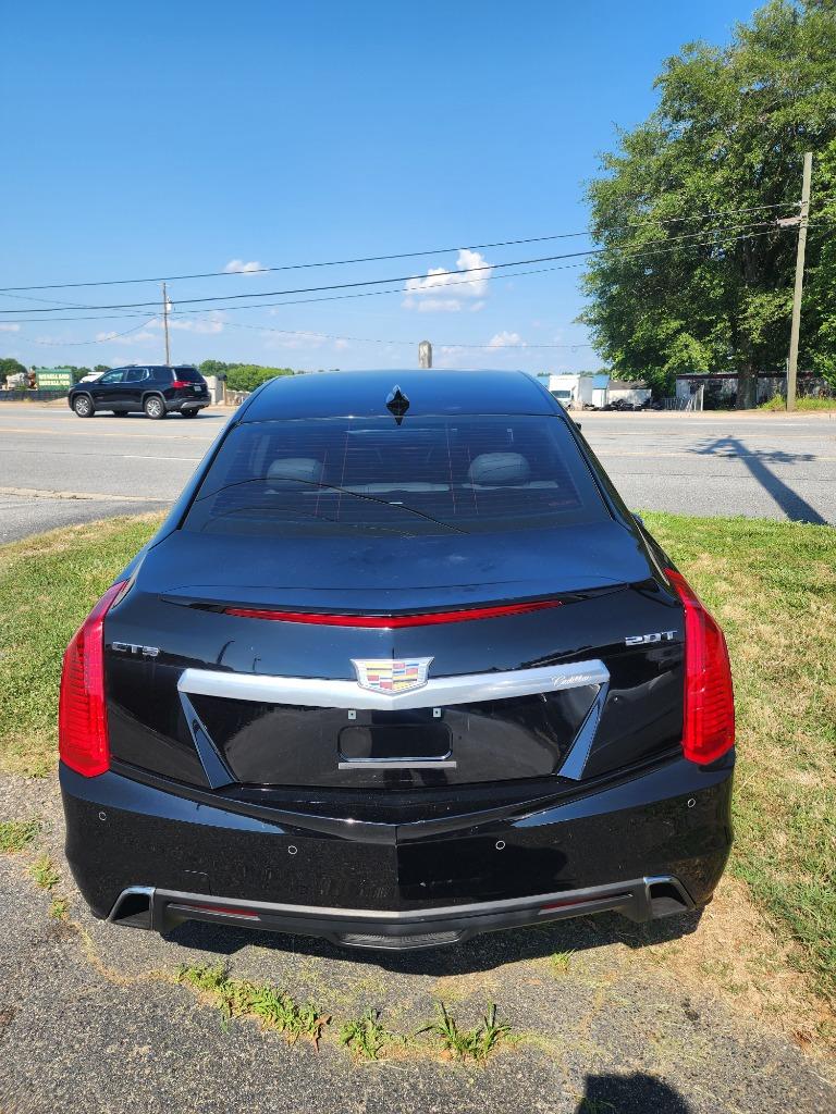 2018 Cadillac CTS Base