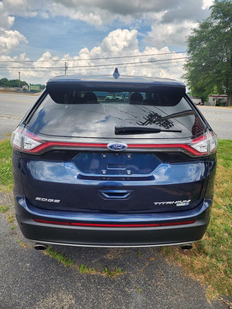 2017 Ford Edge Titanium