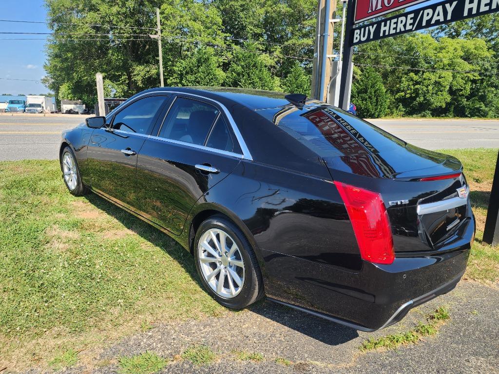 2018 Cadillac CTS Base
