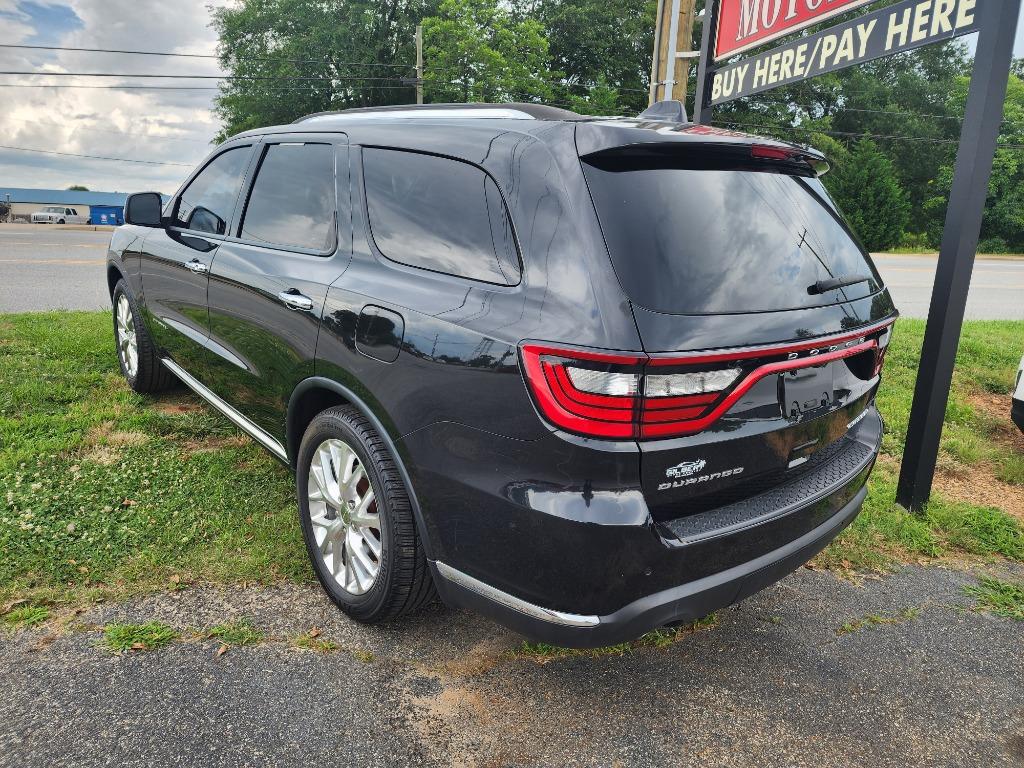 2014 Dodge Durango Citadel