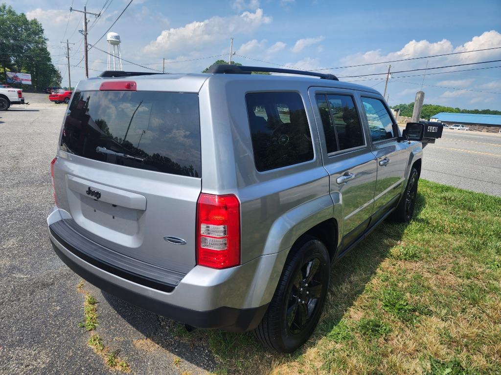 2015 Jeep Patriot Sport