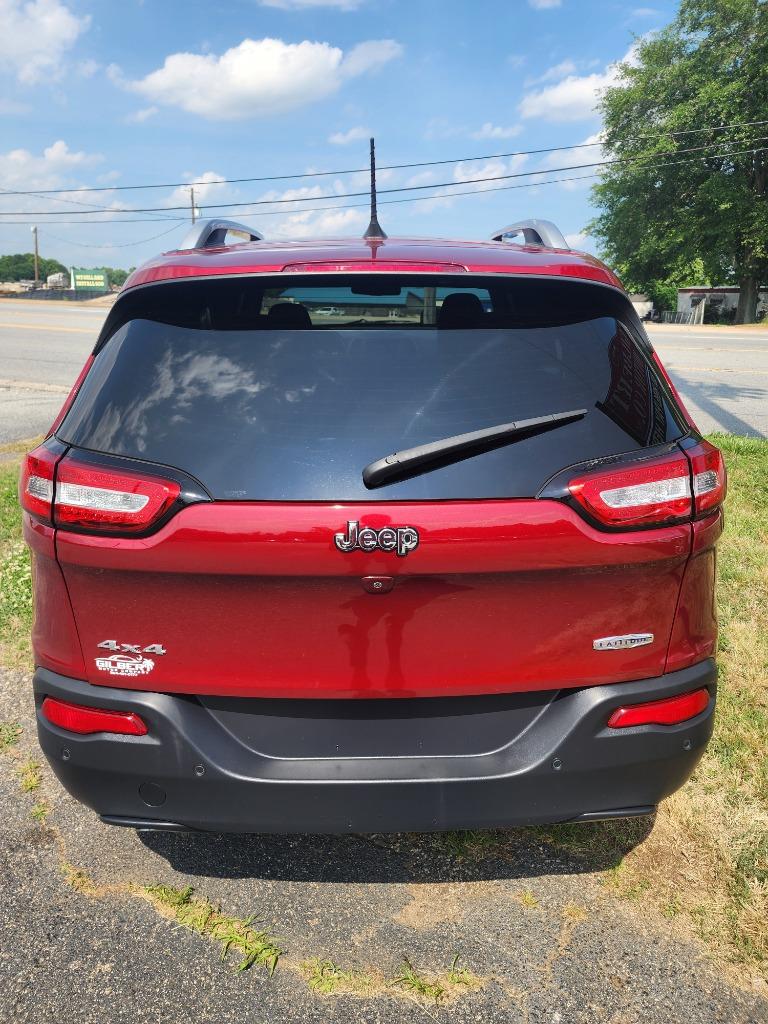2016 Jeep Cherokee Latitude