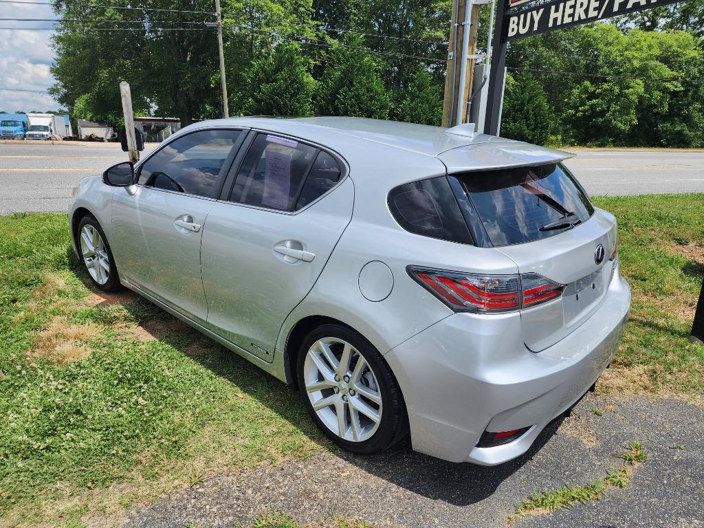 2016 Lexus CT 200h Hybrid