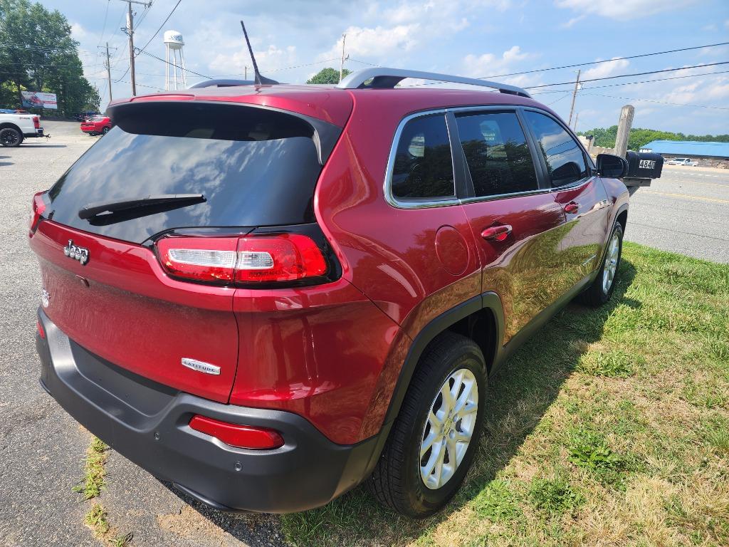 2016 Jeep Cherokee Latitude