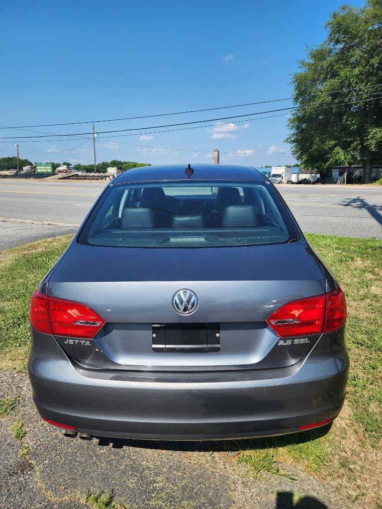 2011 Volkswagen Jetta SEL