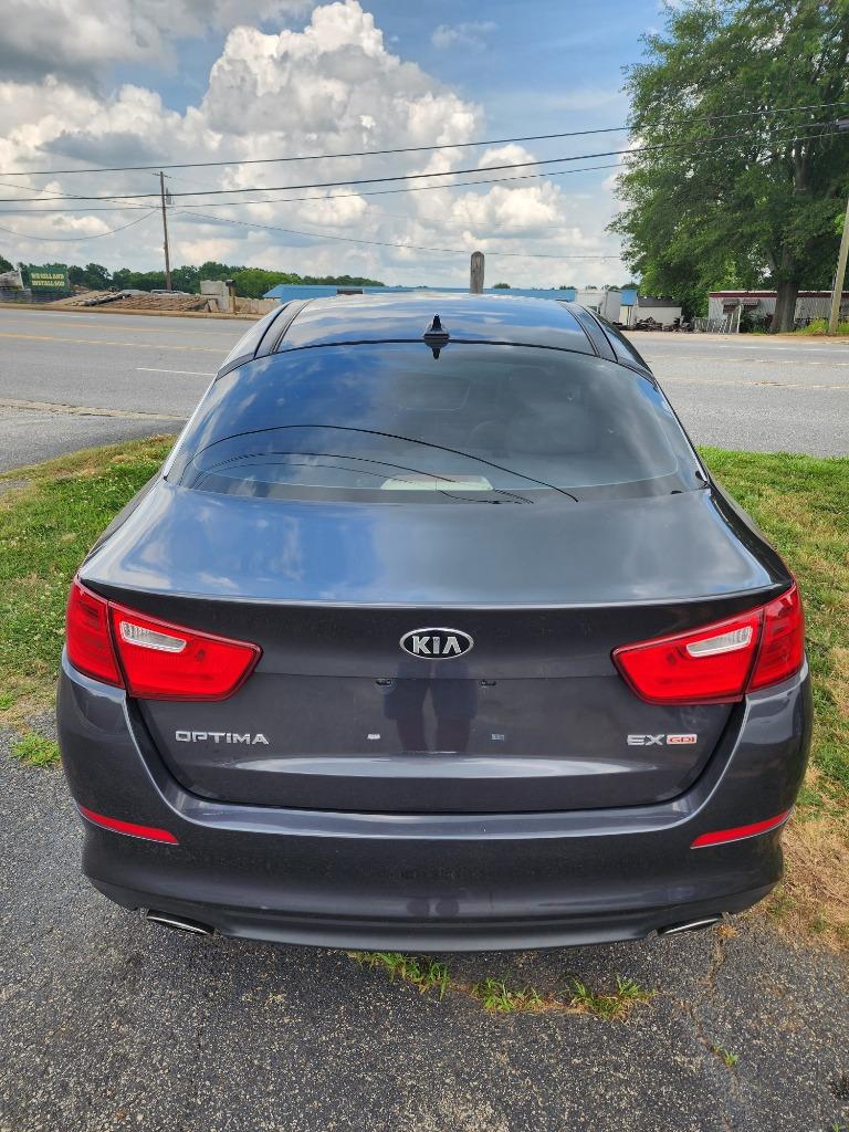 2015 Kia Optima EX