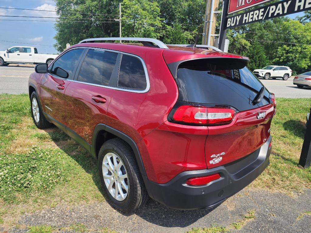 2016 Jeep Cherokee Latitude