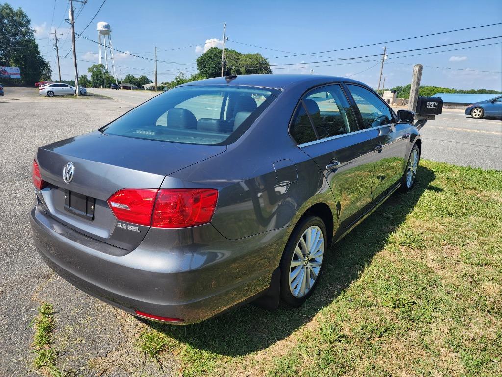 2011 Volkswagen Jetta SEL