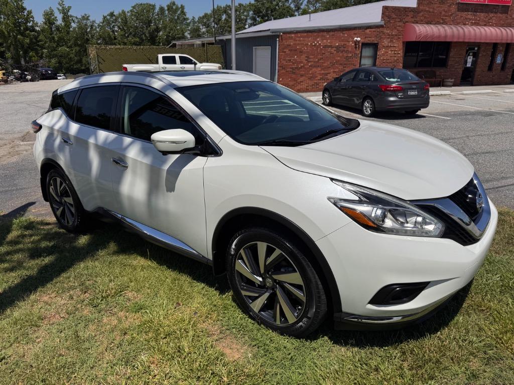 2015 Nissan Murano Platinum