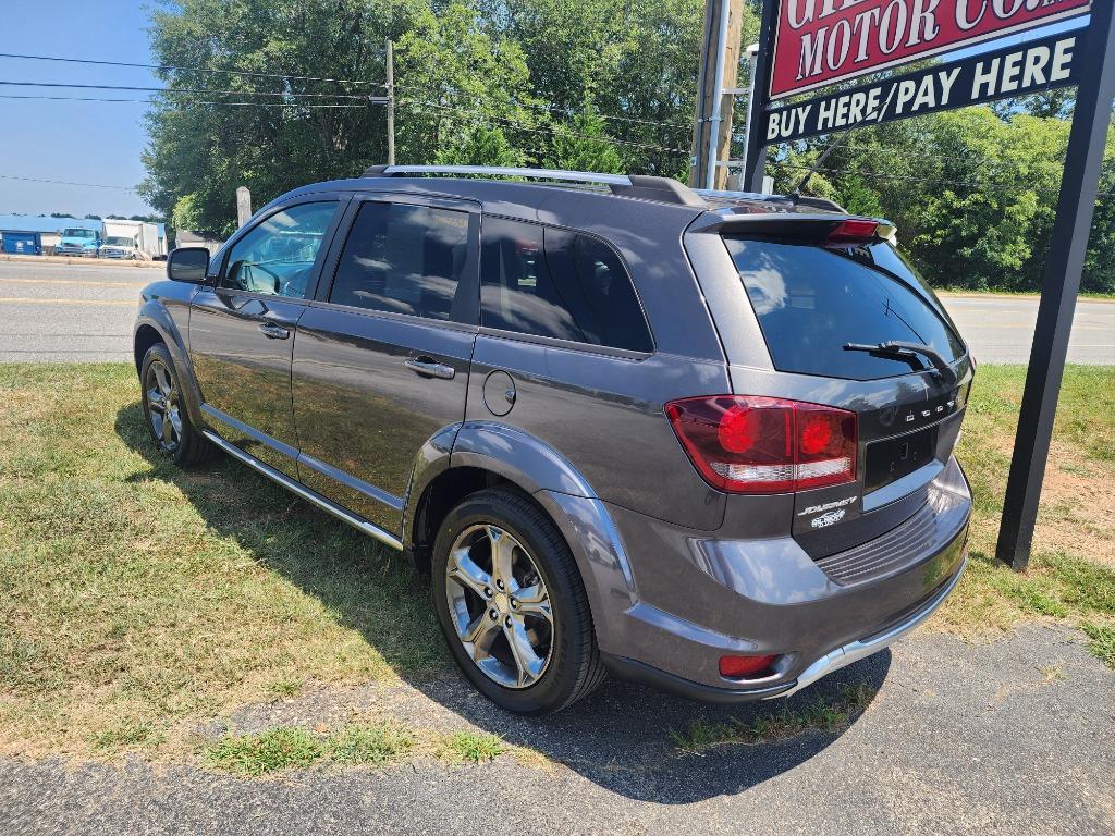2016 Dodge Journey Crossroad