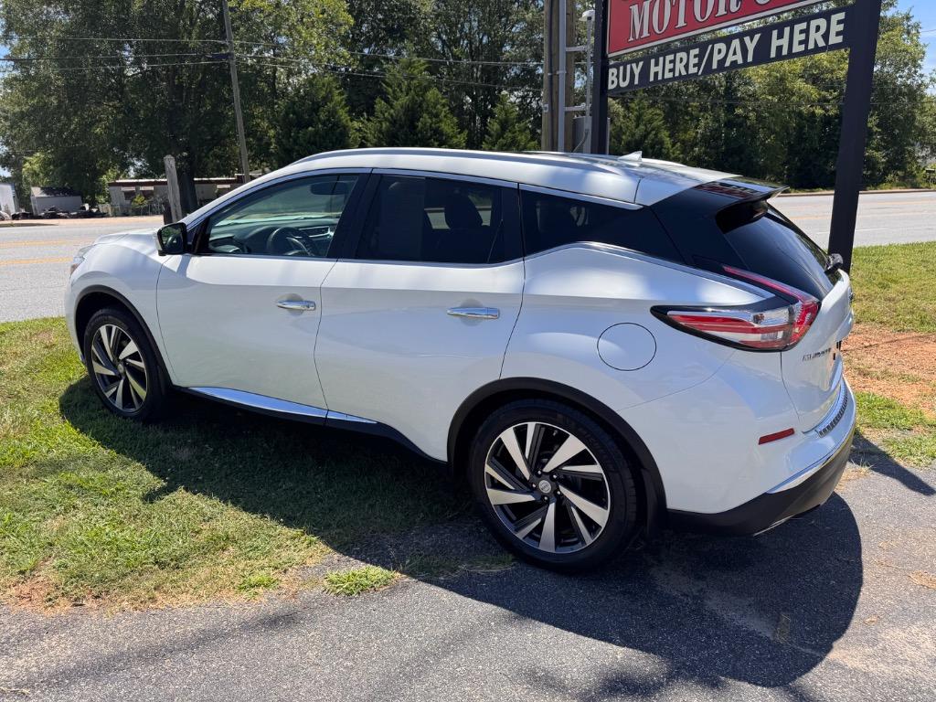 2015 Nissan Murano Platinum