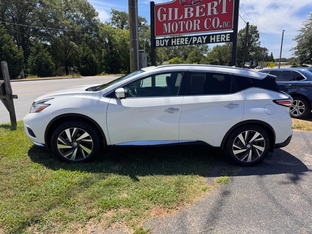 2015 Nissan Murano Platinum