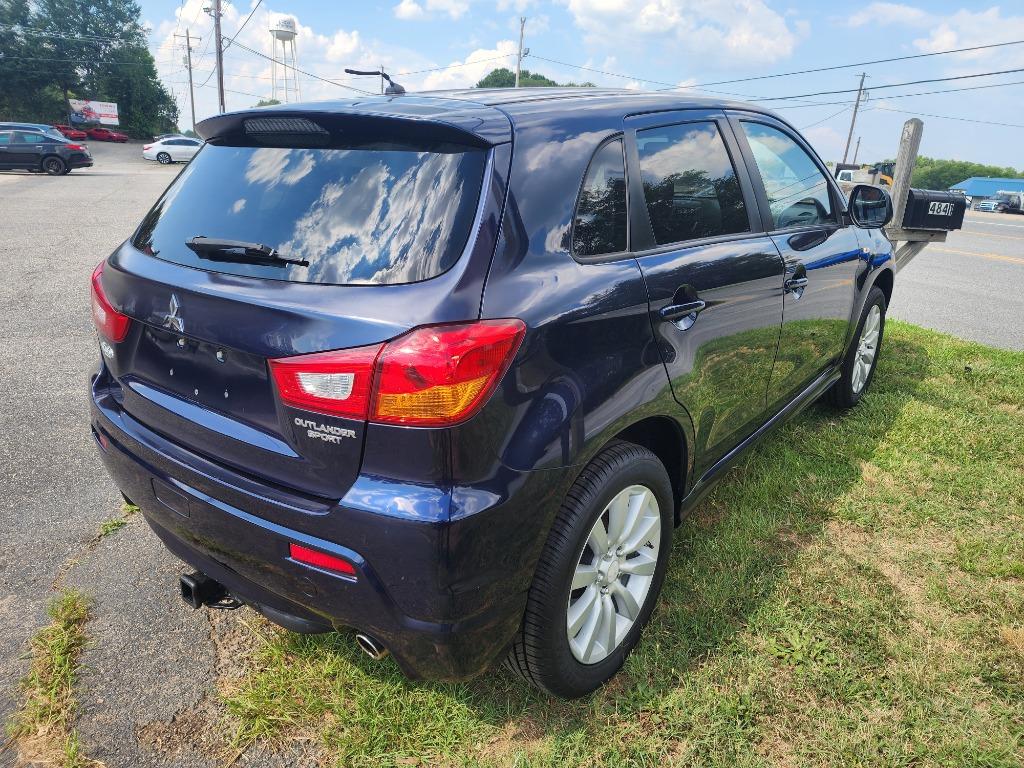 2011 Mitsubishi Outlander Sport SE