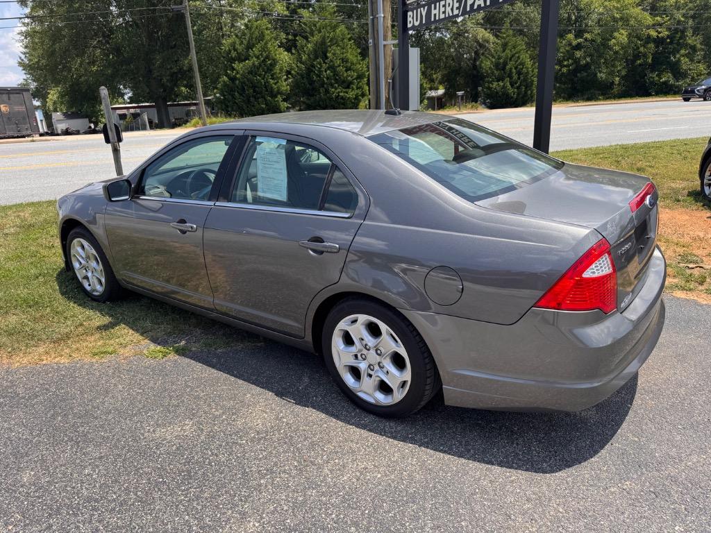 2010 Ford Fusion SE