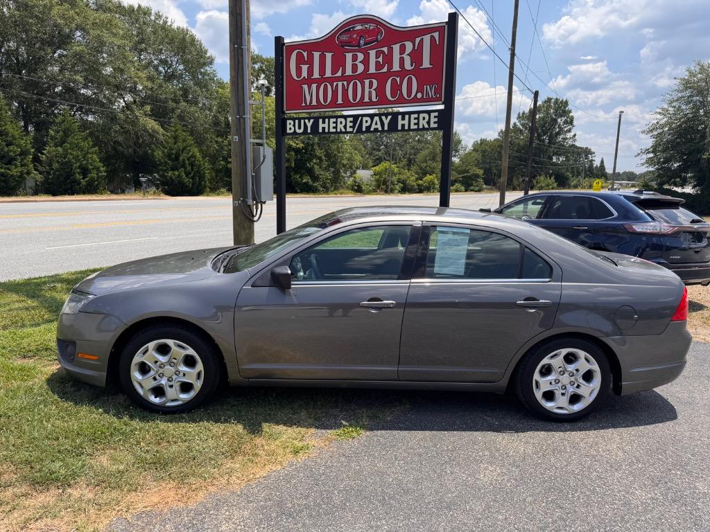 2010 Ford Fusion SE