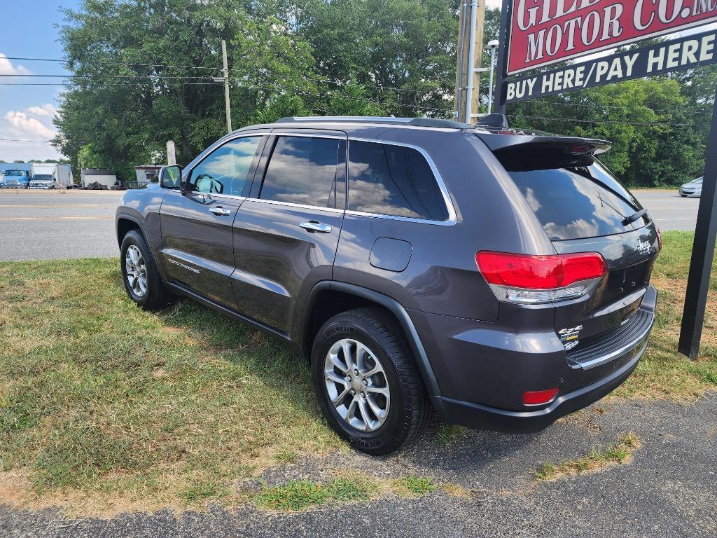 2015 Jeep Grand Cherokee Limited