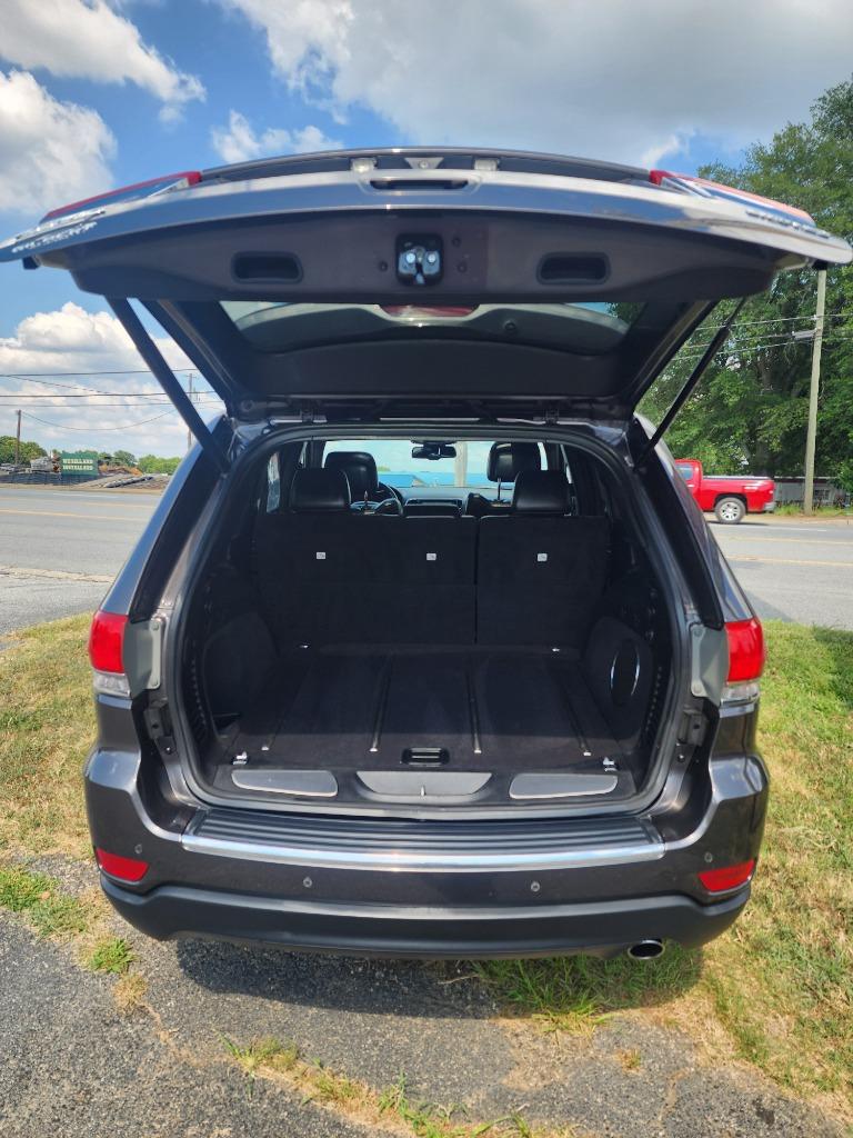 2015 Jeep Grand Cherokee Limited