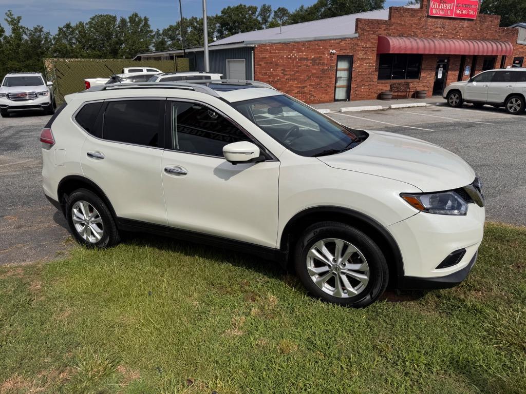 2015 Nissan Rogue SV