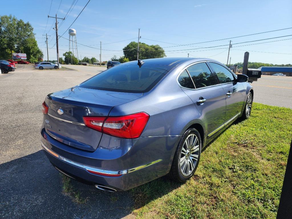 2014 Kia Cadenza Premium