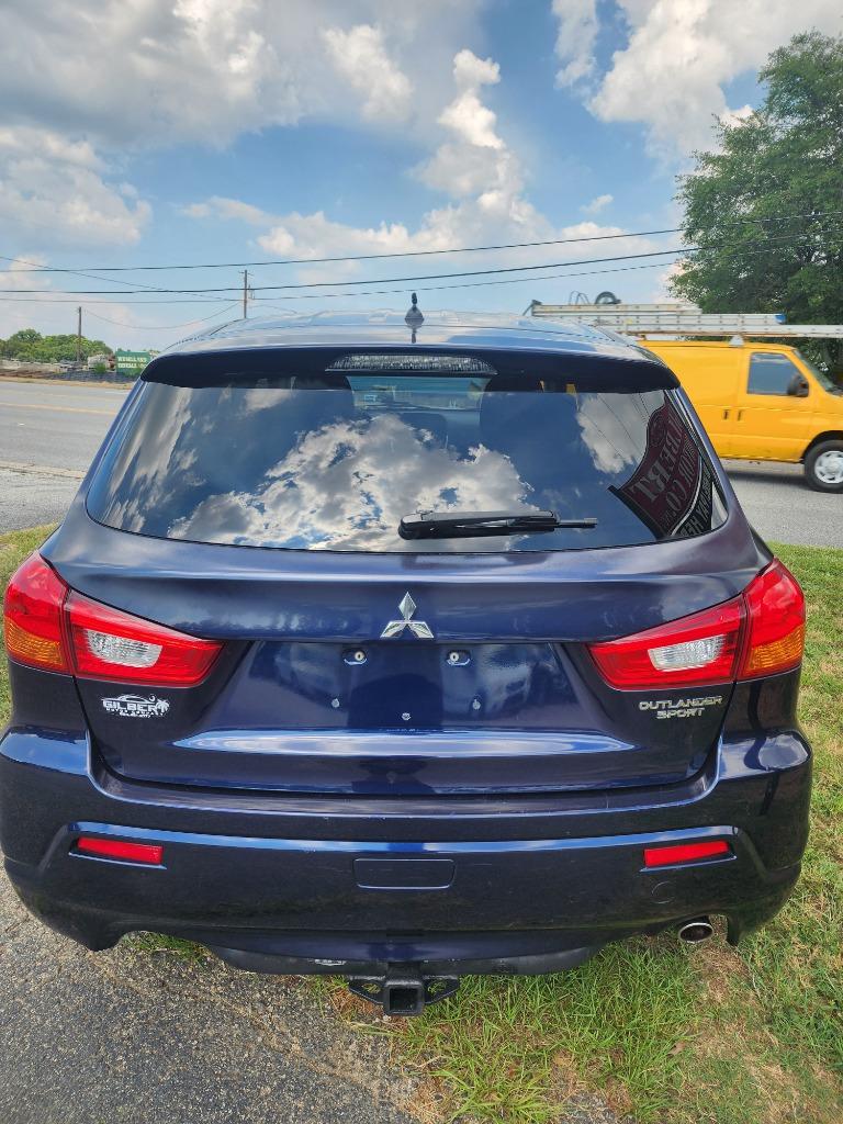 2011 Mitsubishi Outlander Sport SE