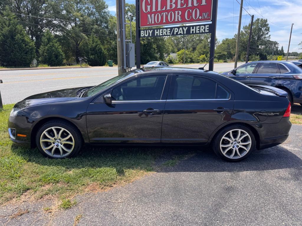 2012 Ford Fusion SE