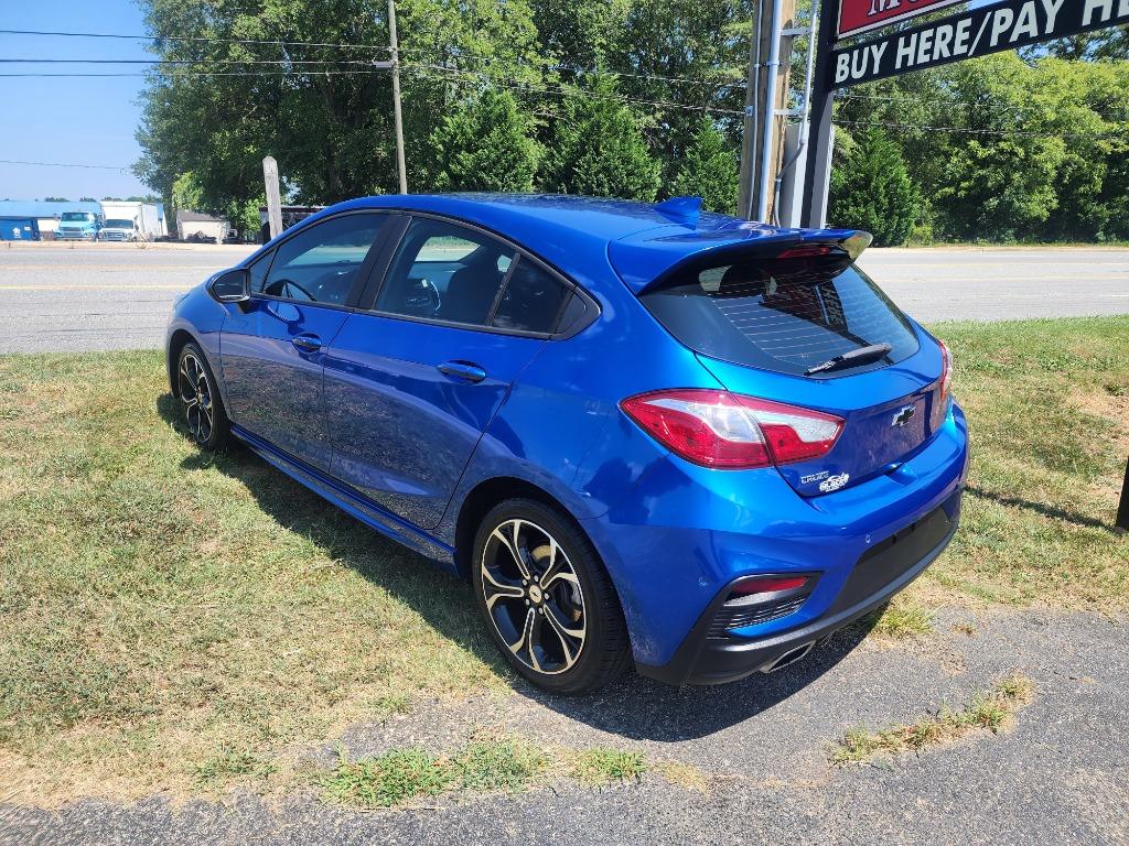 2019 Chevrolet Cruze LT