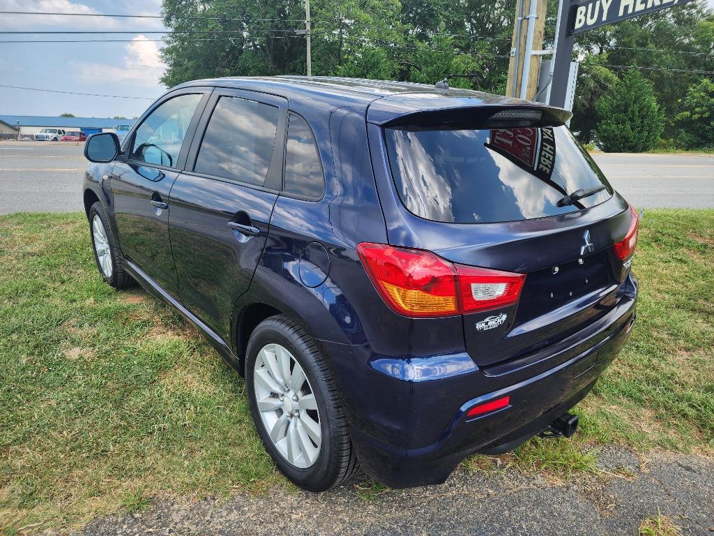 2011 Mitsubishi Outlander Sport SE