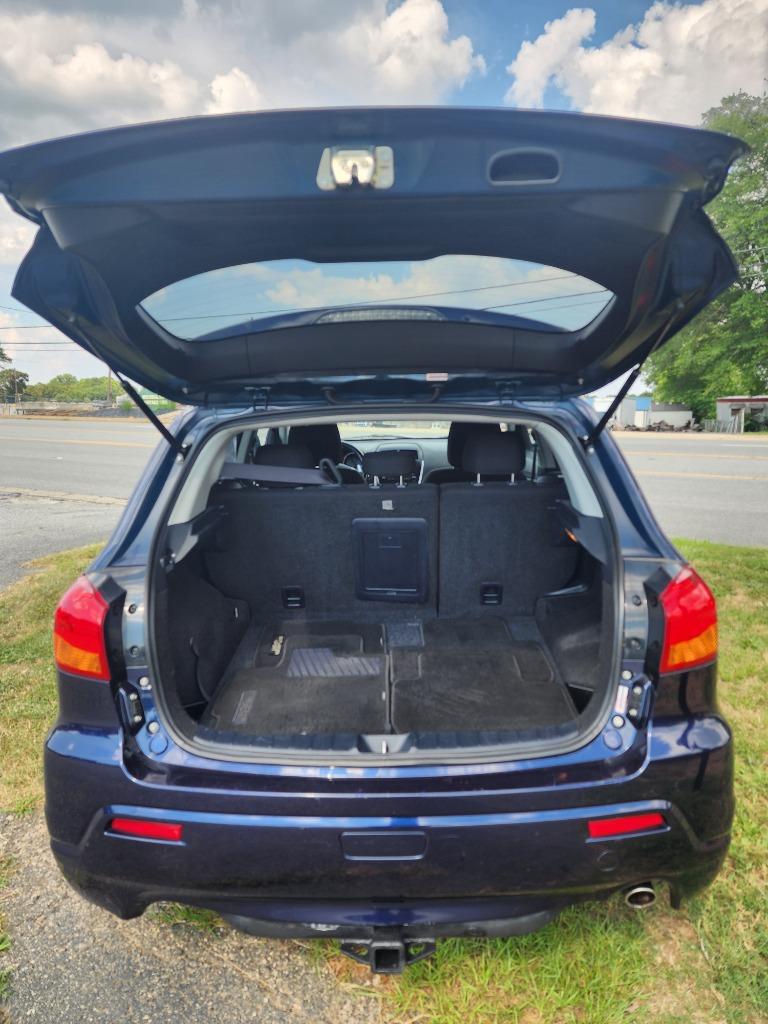 2011 Mitsubishi Outlander Sport SE