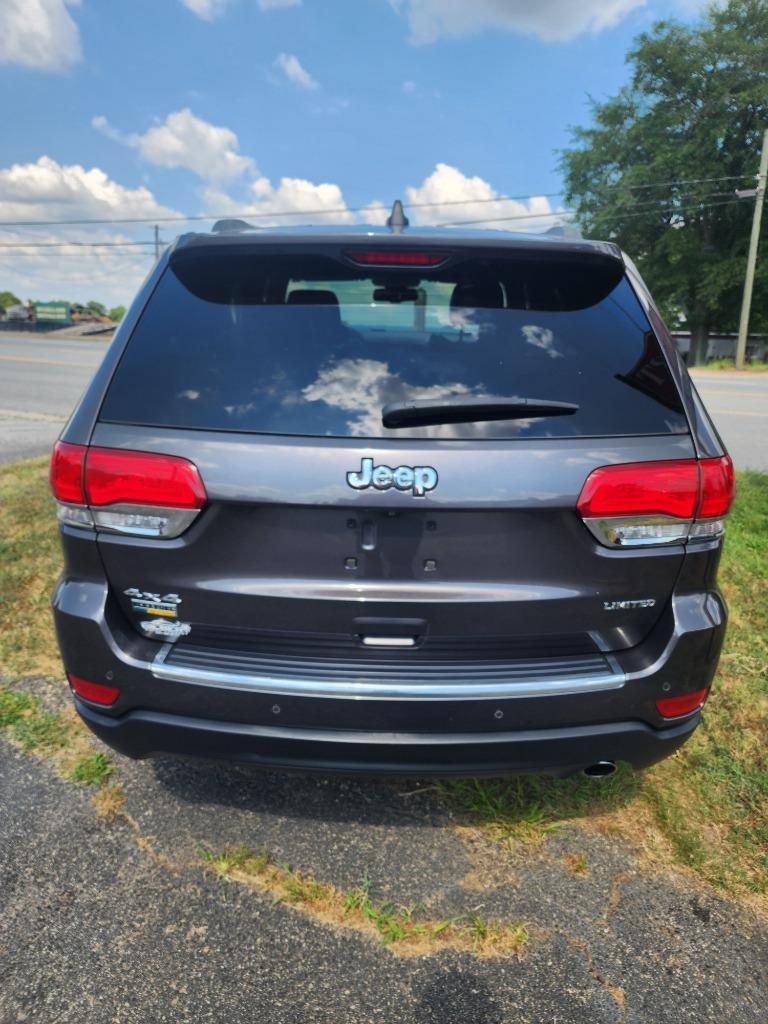 2015 Jeep Grand Cherokee Limited