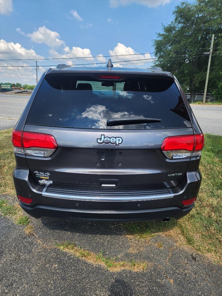 2015 Jeep Grand Cherokee Limited