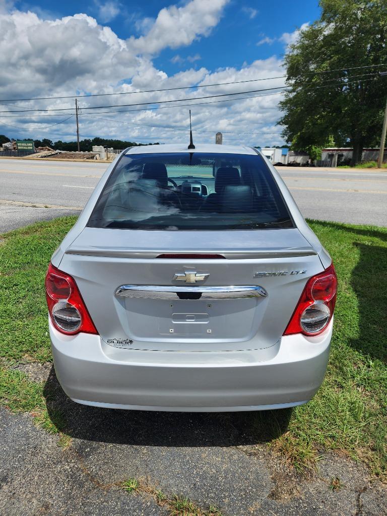2013 Chevrolet Sonic LTZ