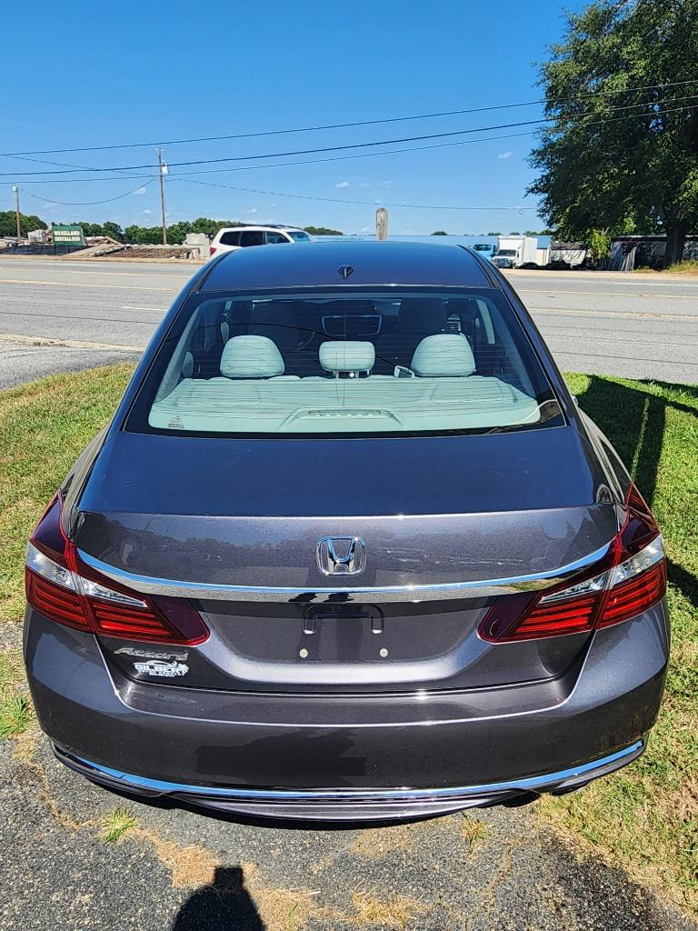 2017 Honda Accord EX