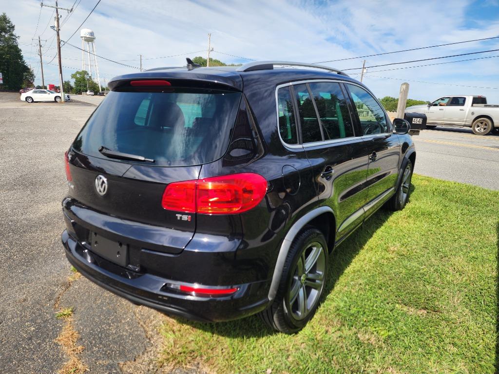 2017 Volkswagen Tiguan Sport