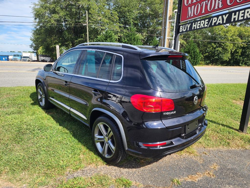 2017 Volkswagen Tiguan Sport